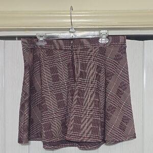NWOT Plaid Skirt